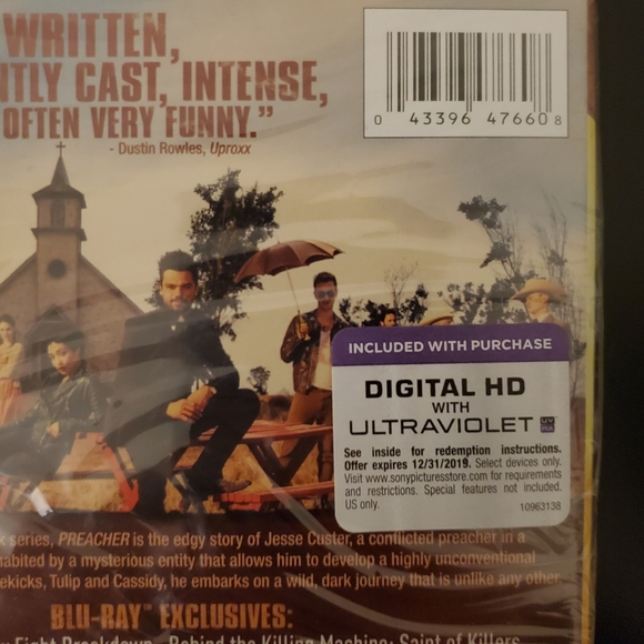 [New] Preacher: Season One [Blu-ray] - Picture 3 of 7